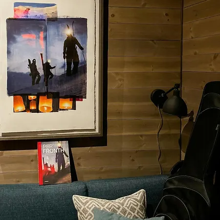 Family With Views Of Store And Lille Hodn Hemsedal