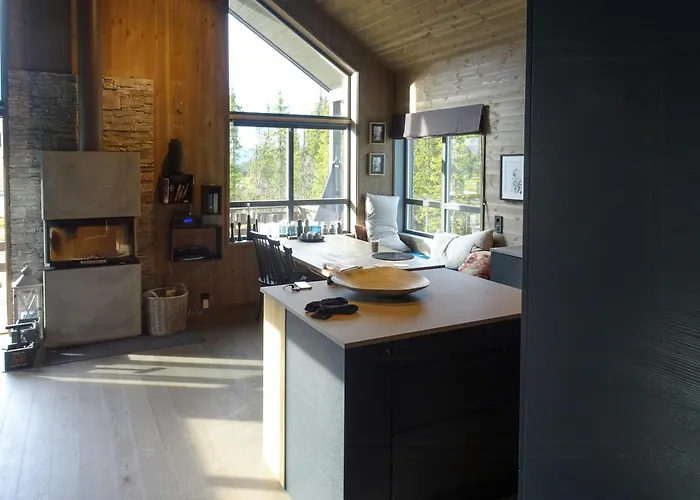 Family With Views Of Store And Lille Hodn Dom wakacyjny *