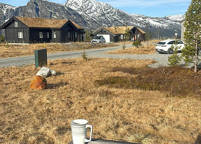 Dom wakacyjny Family With Views Of Store And Lille Hodn