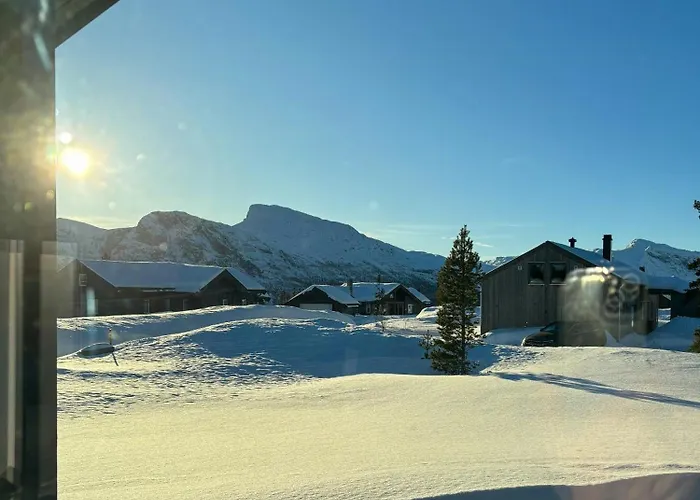 Family With Views Of Store And Lille Hodn Holiday home Hemsedal