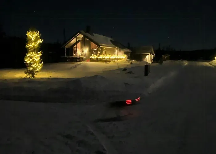 Dom wakacyjny Family With Views Of Store And Lille Hodn Hemsedal